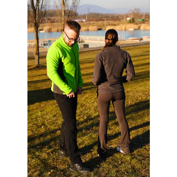  Női polár pulóver ALTISPORT NP/ALW405 ÉBENFA SZÜRKE 