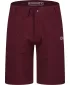 Férfi rövidnadrág NORDBLANC FIDELITY NBSPM8049 BURGUNDIA