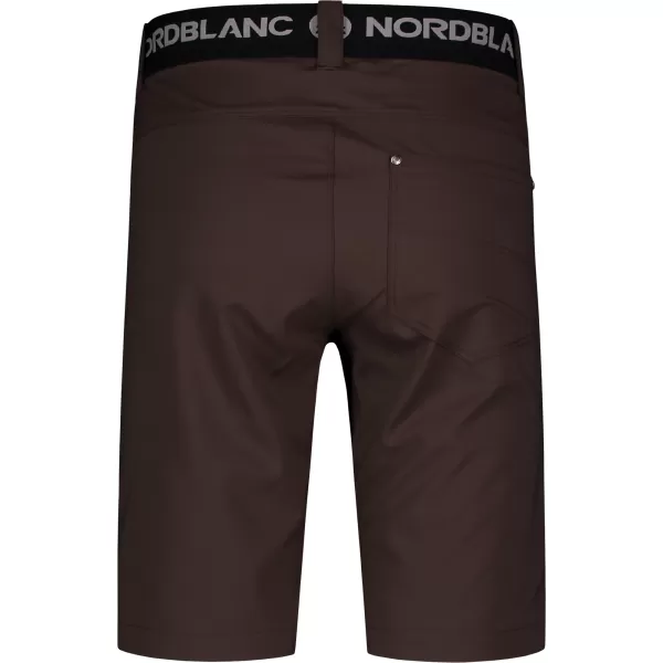  Férfi rövidnadrág NORDBLANC NBSPM8040 KESERŰ BARNA 