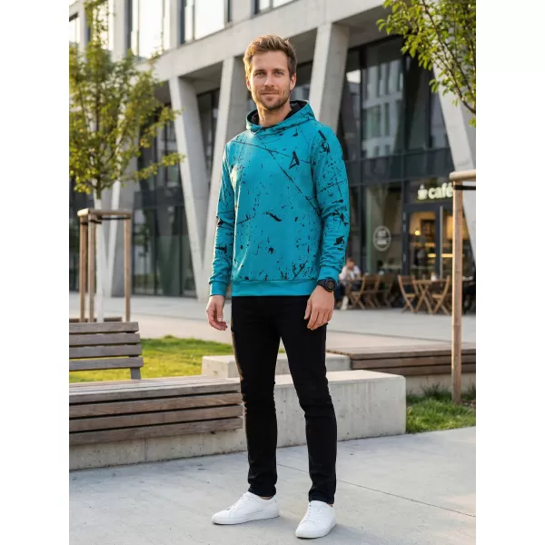  Férfi prémium funkcionális pulóver ALTISPORT VOJ/ALM034MI01 SMARAGD 