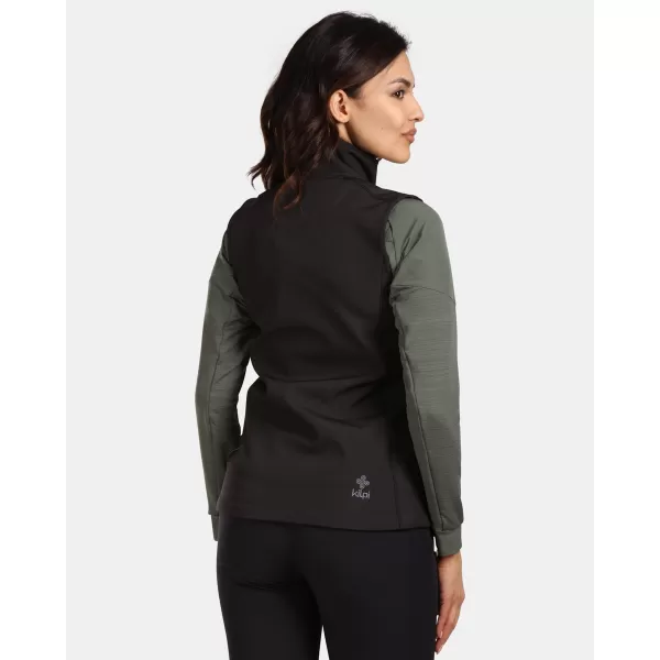  Női softshell mellény KILPI SOIL-W VL0113KI FEKETE 
