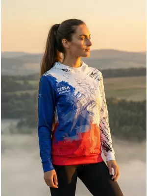 Női prémium pulóver ALTISPORT x CZE VOJ/ALW032MI01 OROSZLÁN