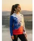 Női prémium pulóver ALTISPORT x CZE VOJ/ALW032MI01 OROSZLÁN
