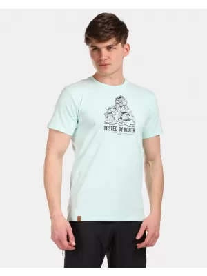 Férfi póló KILPI DISCOVER-M VM0376KI MENTA