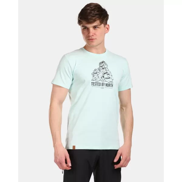  Férfi póló KILPI DISCOVER-M VM0376KI MENTA 
