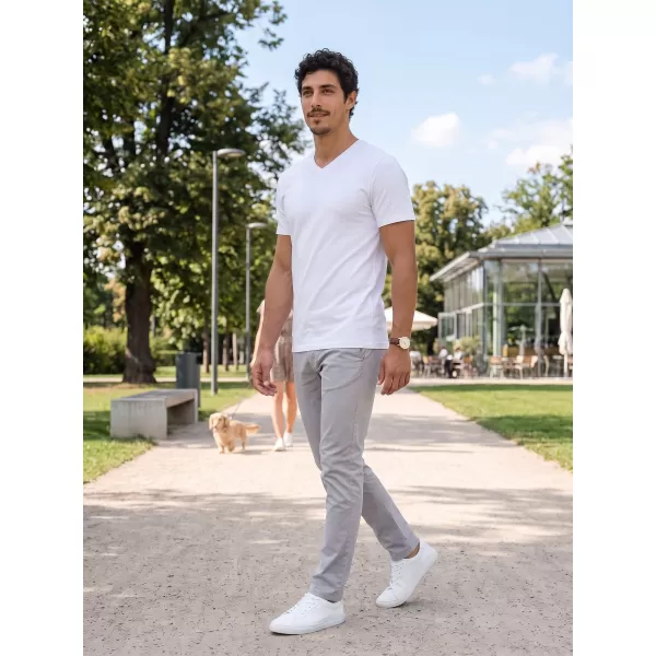  Férfi póló ALTISPORT NoPrint NP/ALM007 FEHÉR 