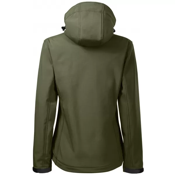  Női softshell kabát ALTISPORT NP/ALW125 KATONAI 