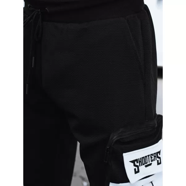  Férfi zeneszámok DSTREET UX4371 FEKETE 