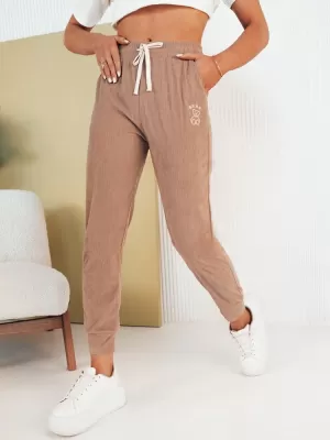 Hölgyek DSTREET BEAR UY2073 KARAMELLA