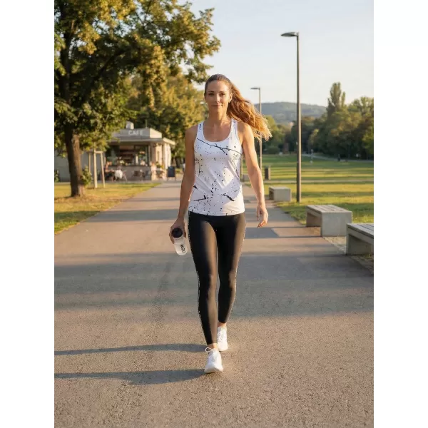 Prémium funkcionális női felső ALTISPORT VOJ/ALW034TIL01 FEHÉR 