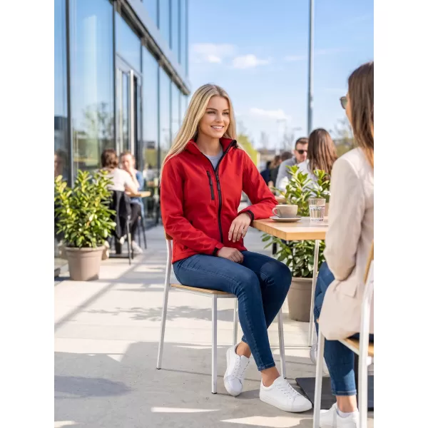  Női softshell kabát ALTISPORT NP/ALW125 PIROS 