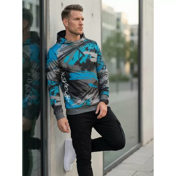  Prémium férfi pulóver ALTISPORT VOJ/ALM014MI01 FEKETE/KEROZIN 