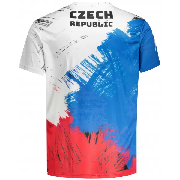  Férfi prémium funkcionális póló ALTISPORT x CZE VOJ/ALM032TR01 OROSZLÁN 