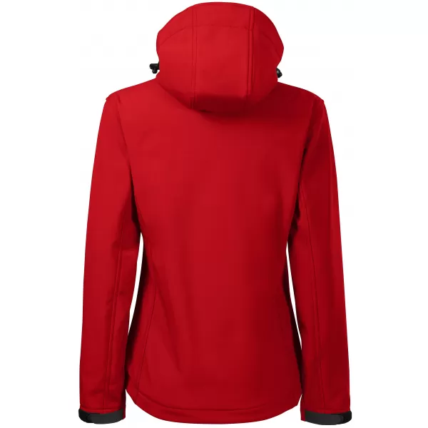  Női softshell kabát ALTISPORT NP/ALW125 PIROS 