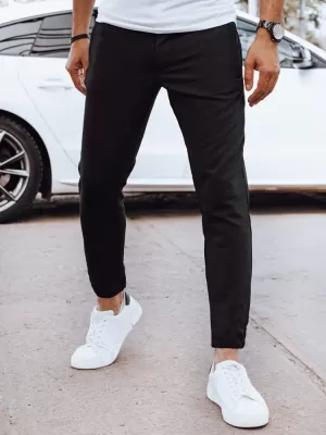 Nadrág DSTREET UX4263 FEKETE