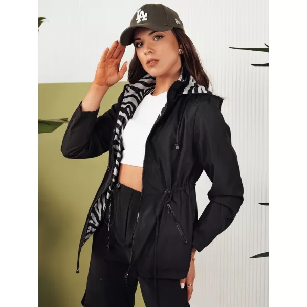 Női park DSTREET CORMIS TY4267 FEKETE 