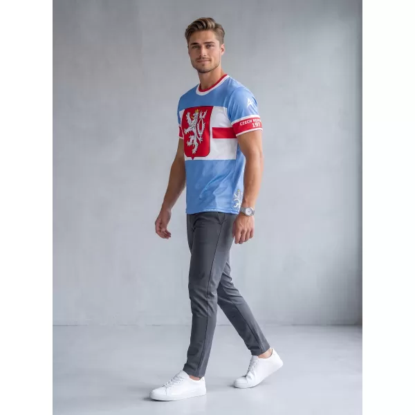  Férfi prémium funkcionális póló ALTISPORT x CZE VOJ/ALM032TR01 RETRO 