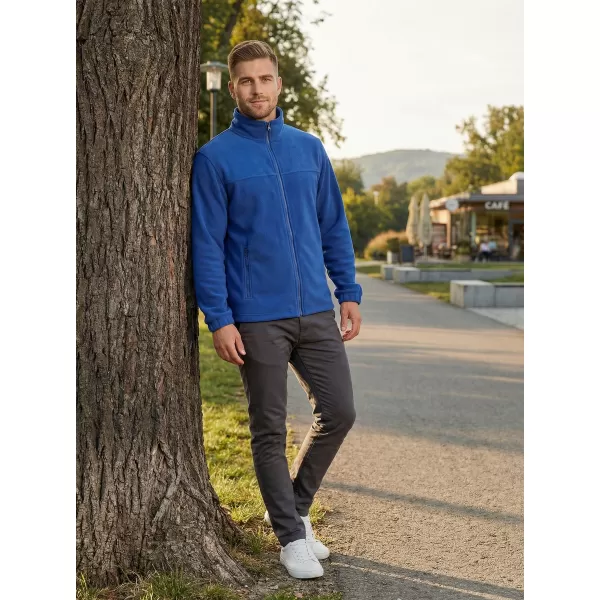  Férfi polár pulóver ALTISPORT NP/ALM105 KIRÁLYKÉK 