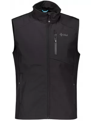 Férfi softshell mellény KILPI SOIL-M VM0118KI FEKETE