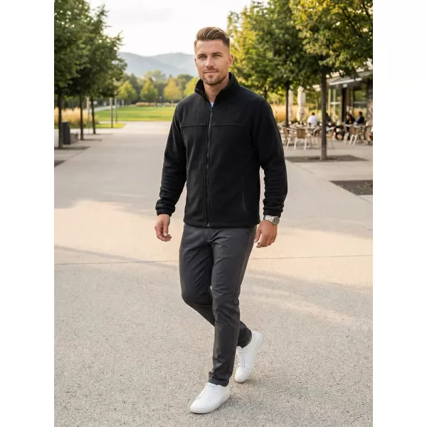  Férfi polár pulóver ALTISPORT NP/ALM105 ÉBENFA SZÜRKE 