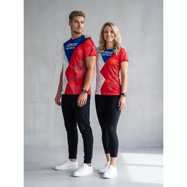  Férfi prémium funkcionális póló ALTISPORT x CZE VOJ/ALM032TR01 FORMÁK 