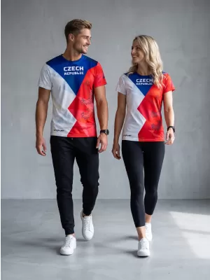 Férfi prémium funkcionális póló ALTISPORT x CZE VOJ/ALM032TR01 FORMÁK