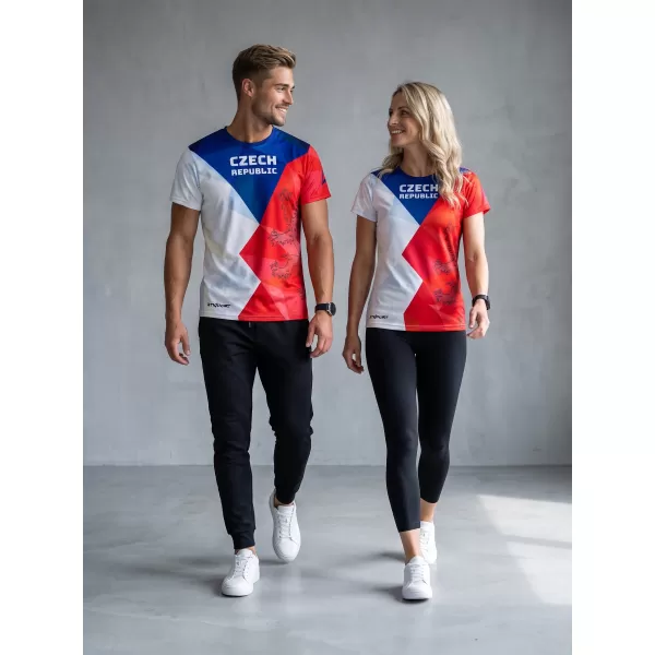  Férfi prémium funkcionális póló ALTISPORT x CZE VOJ/ALM032TR01 FORMÁK 