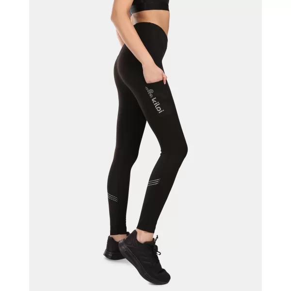  Női leggings KILPI JAMILY-W VL0424KI FEKETE 