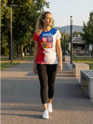 Prémium funkcionális női póló ALTISPORT x CZE VOJ/ALW032TR01 KARAKTER