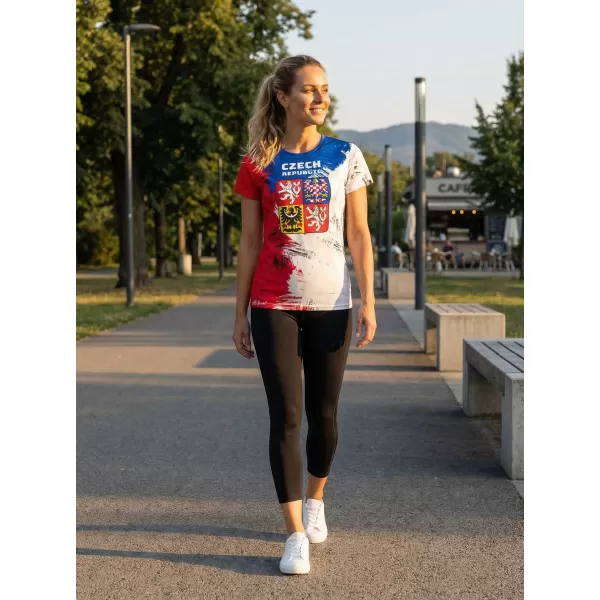  Prémium funkcionális női póló ALTISPORT x CZE VOJ/ALW032TR01 KARAKTER 