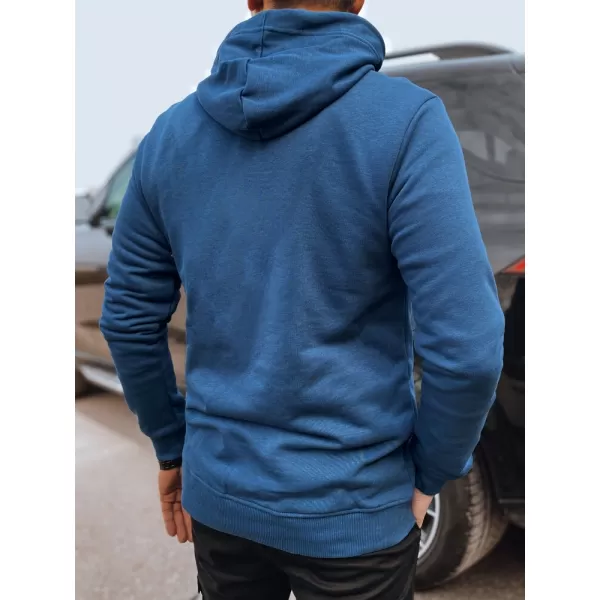  Férfi pulóver DSTREET BX5708 KÉK 