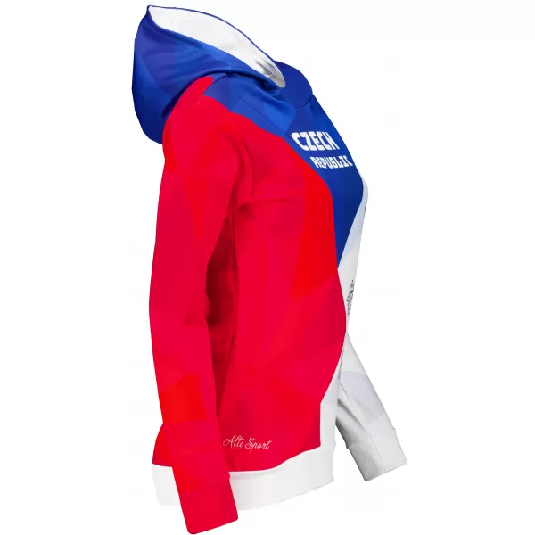  Női prémium pulóver ALTISPORT x CZE VOJ/ALW032MI01 FORMÁK 