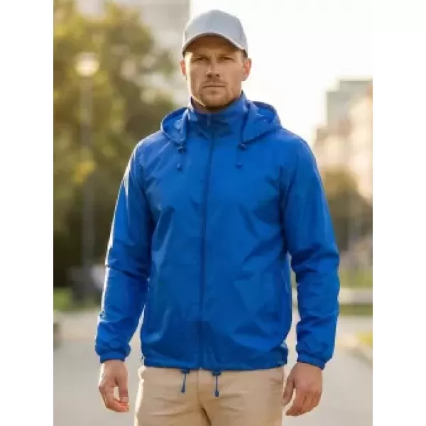  Uniszex széldzseki ALTISPORT NP/ALU425 KIRÁLYKÉK 