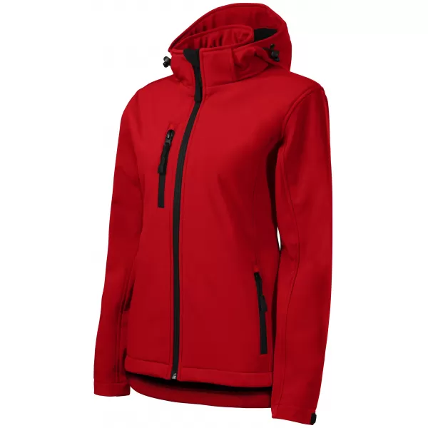  Női softshell kabát ALTISPORT NP/ALW125 PIROS 