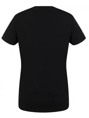 Női póló HUSKY TEE BASE L FEKETE