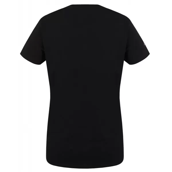  Női póló HUSKY TEE BASE L FEKETE 
