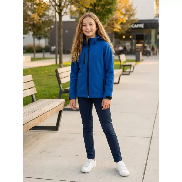  Gyermek softshell kabát ALTISPORT NP/ALK535 KIRÁLYKÉK 