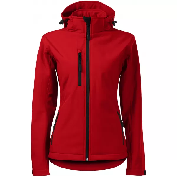  Női softshell kabát ALTISPORT NP/ALW125 PIROS 
