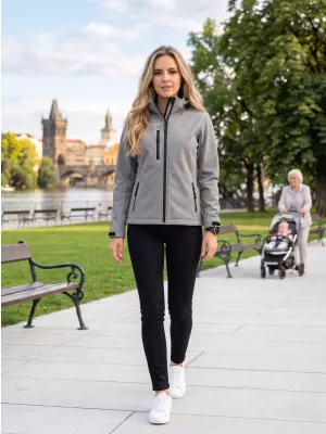 Női softshell kabát ALTISPORT NP/ALW125 ACÉLSZÜRKE