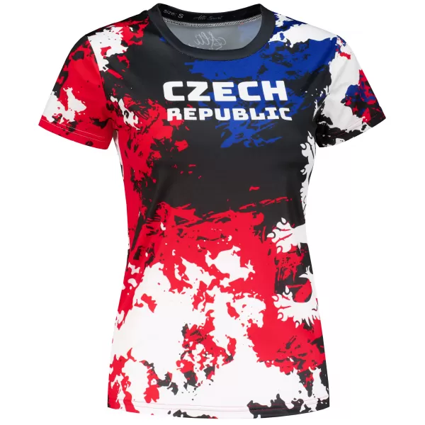  Prémium funkcionális női póló ALTISPORT x CZE VOJ/ALM036TR01 FOLTOK 