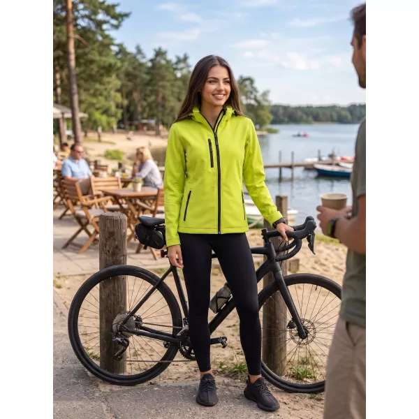  Női softshell kabát ALTISPORT NP/ALW125 MÉSZ 