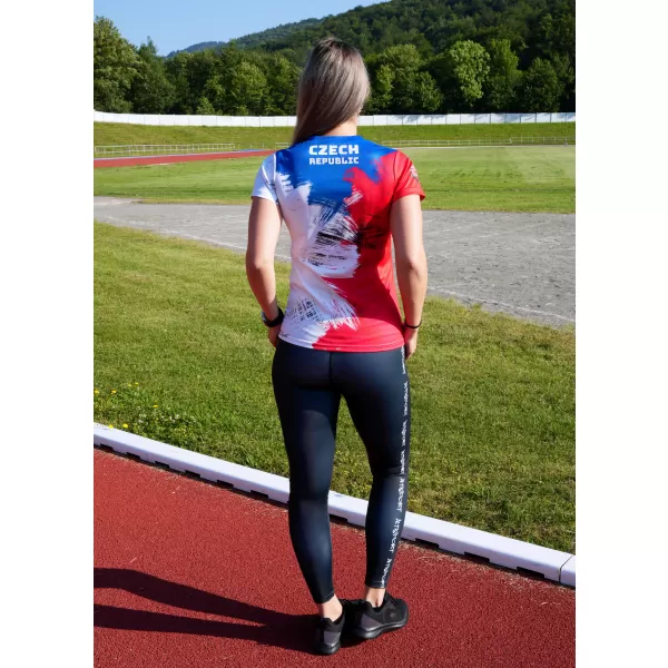  Prémium funkcionális női póló ALTISPORT x CZE VOJ/ALW032TR01 KARAKTER 