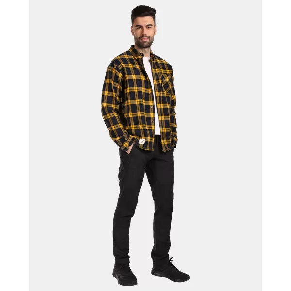  Férfi ing KILPI FLANNY-M VM0380KI BOROSTYÁN 