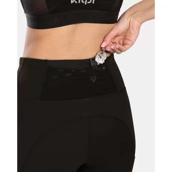  Női leggings KILPI JAMILY-W VL0424KI FEKETE 