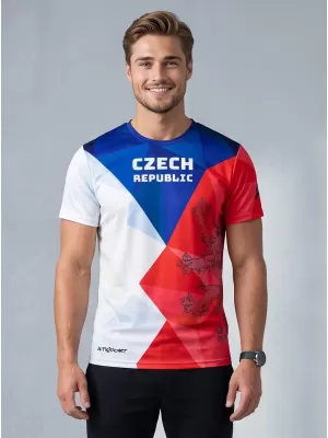 Férfi prémium funkcionális póló ALTISPORT x CZE VOJ/ALM032TR01 FORMÁK