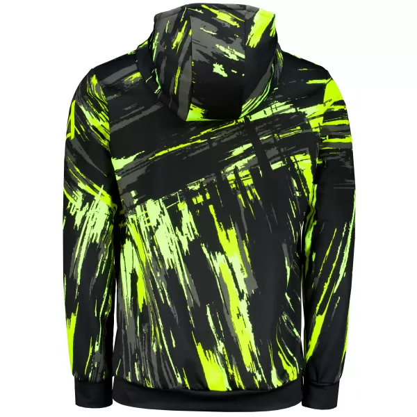  Prémium férfi pulóver ALTISPORT VOJ/ALM010MI01 FEKETE ÉS SÁRGA 