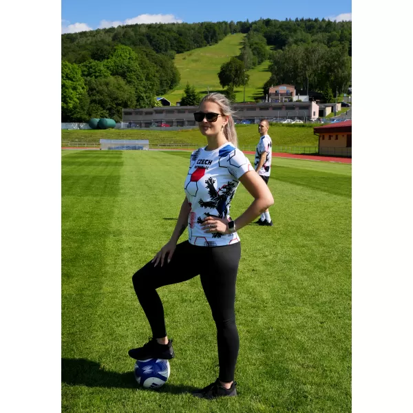  Prémium funkcionális női póló ALTISPORT x CZE VOJ/ALW036TR01 HEXA FEHÉR 