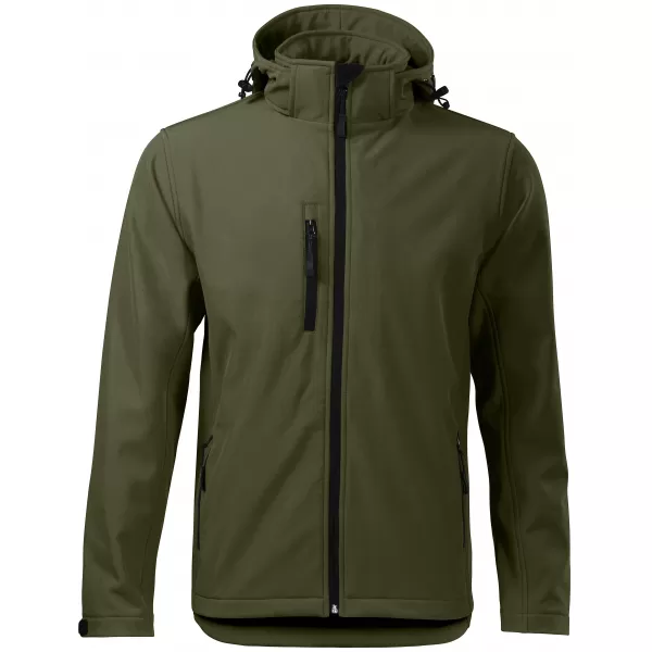  Férfi softshell kabát ALTISPORT NP/ALM225 KATONAI 
