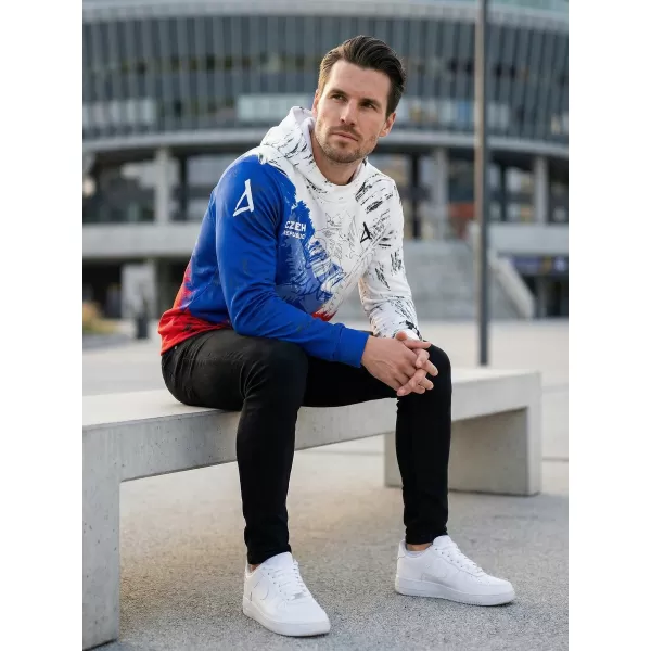  Prémium férfi pulóver ALTISPORT x CZE VOJ/ALM032MI01 OROSZLÁN 