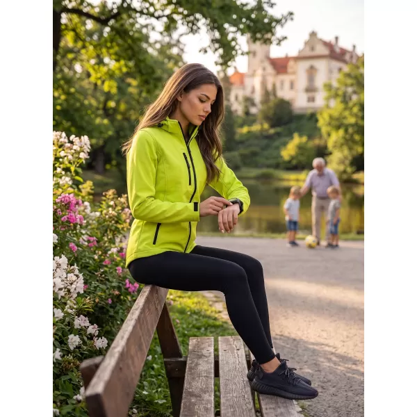  Női softshell kabát ALTISPORT NP/ALW125 MÉSZ 